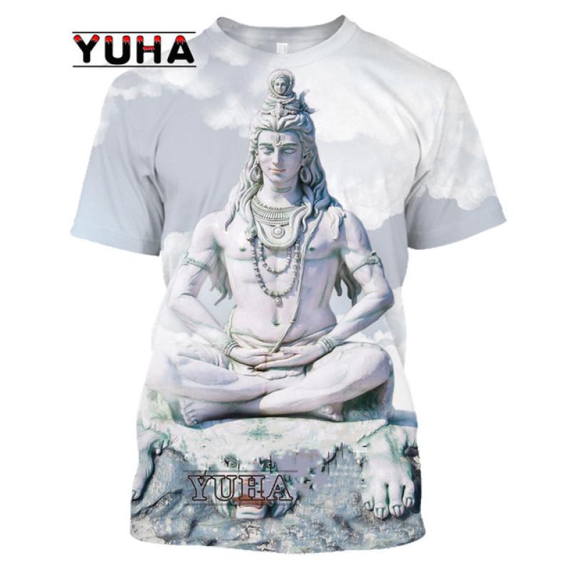 Футболка унисекс с 3D принтом «Бог разрушения Шива Лорд», летняя мужская и женская футболка в стиле хип-хоп в стиле Харадзюку, уличная футболка XXL
Футболка унисекс с 3D принтом «Бог разрушения Шива Лорд», летняя мужская и женская футболка в стиле хип-хоп в стиле Харадзюку, уличная футболка XXL