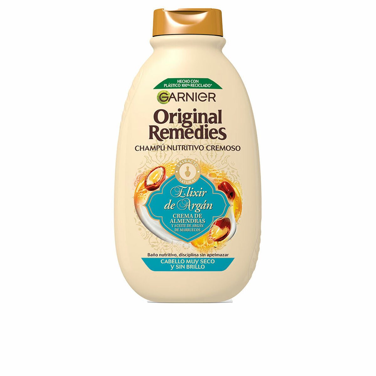 Шампунь Garnier ORIGINAL REMEDIES 400 мл
Шампунь Garnier ORIGINAL REMEDIES 400 мл