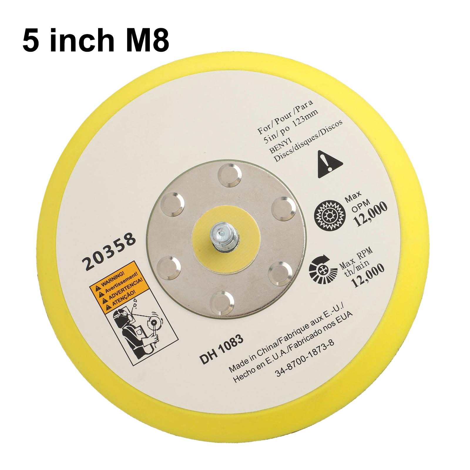 3 Inch Polishing Tray Backing Pad with High RPM Capacity Compatible with Various Sandpapers for Enhanced Grinding Performance
3 Inch Polishing Tray Backing Pad with High RPM Capacity Compatible with Various Sandpapers for Enhanced Grinding Performance