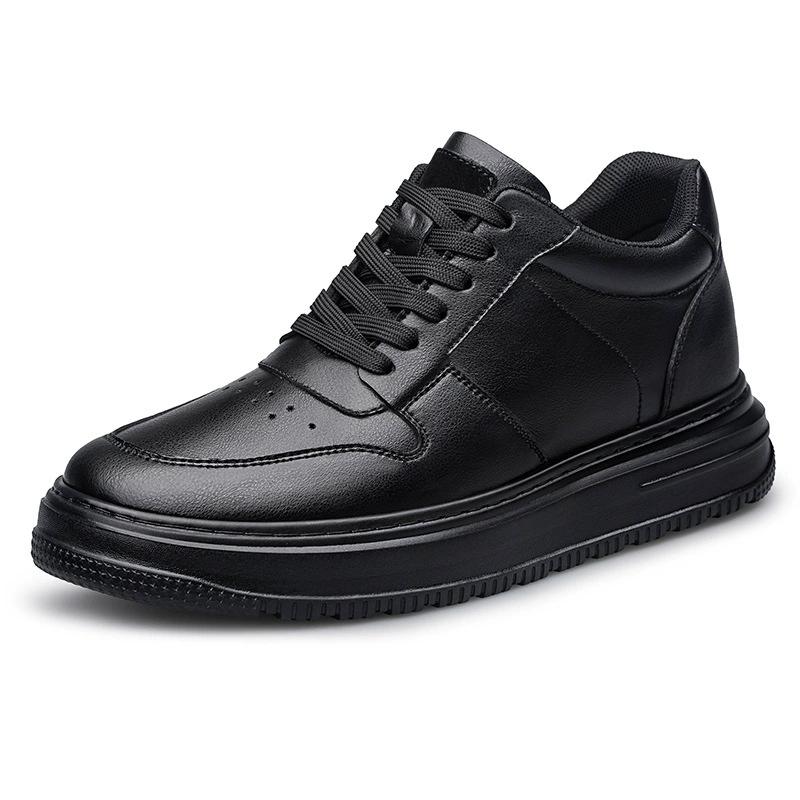 Height Increase Invisible 4 6 8cm Sports Sneakers Elevate Taller Lift Leather White Sneakers Casual Mens Elevator Shoes 37 чорний
Height Increase Invisible 4 6 8cm Sports Sneakers Elevate Taller Lift Leather White Sneakers Casual Mens Elevator Shoes 37 чорний