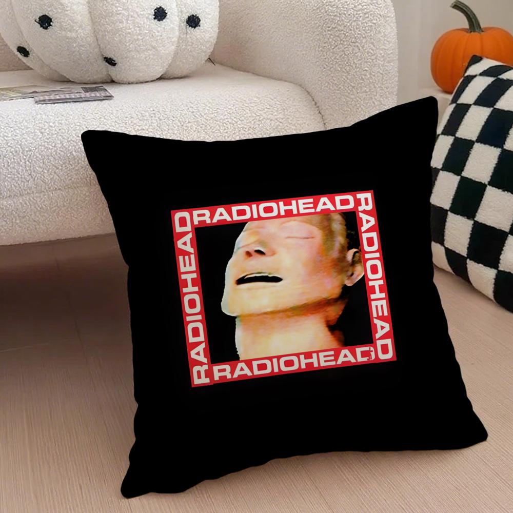 Experimental British Band RRadiohead Cushion Cover Throw Pillow Cover Hidden Button Durable Polyester Chair Cushion 30X30cm
Experimental British Band RRadiohead Cushion Cover Throw Pillow Cover Hidden Button Durable Polyester Chair Cushion 30X30cm