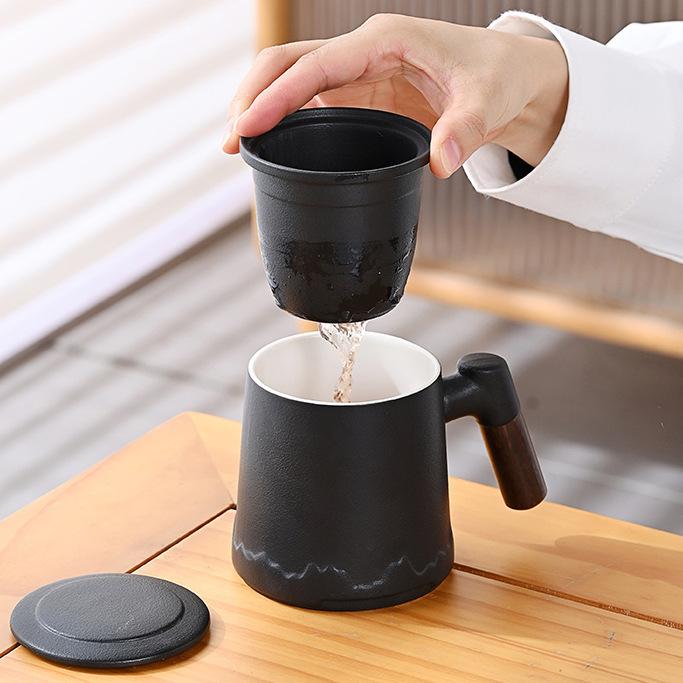 Tea Separation Teacup Ceramic Office Cup Simple Cup Tea Cup Business Gift Water Cup 400
Tea Separation Teacup Ceramic Office Cup Simple Cup Tea Cup Business Gift Water Cup 400