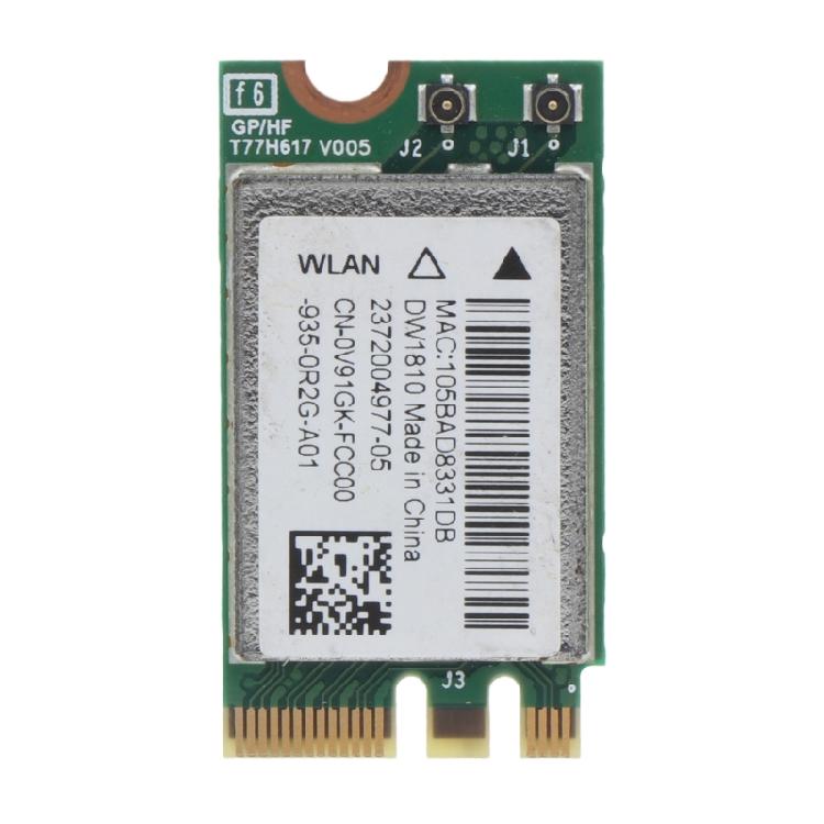 DW1810 8.02.11ac for M.2 NGFF 433Mbps Bluetooth-compatible 4.1 WiFi Wireless Car 1
DW1810 8.02.11ac for M.2 NGFF 433Mbps Bluetooth-compatible 4.1 WiFi Wireless Car 1