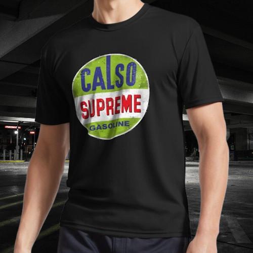 Calso supreme gas Вінтажний знак Логотип Активна футболка Смішна Розмір S до 5XL L
Calso supreme gas Вінтажний знак Логотип Активна футболка Смішна Розмір S до 5XL L