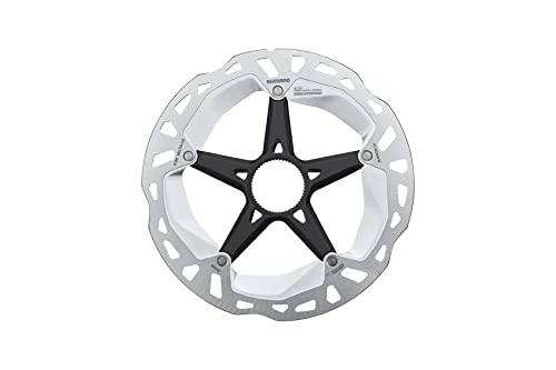 SHIMANO Unisex - Adult Rt-mt800 Ice Technologies Freeza Brake Disc, Silver/Black, 180 mm
SHIMANO Unisex - Adult Rt-mt800 Ice Technologies Freeza Brake Disc, Silver/Black, 180 mm