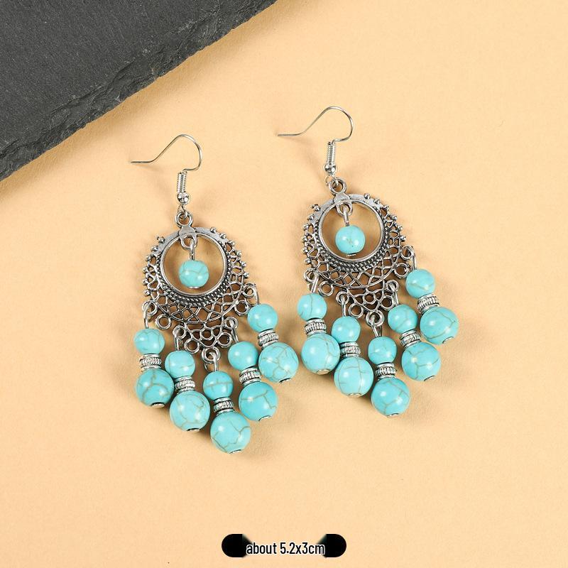 Yunnan Travel Bindi: Exotic Tassel Forehead Ornament with Chain for Retro Ethnic Style Photography
Yunnan Travel Bindi: Exotic Tassel Forehead Ornament with Chain for Retro Ethnic Style Photography