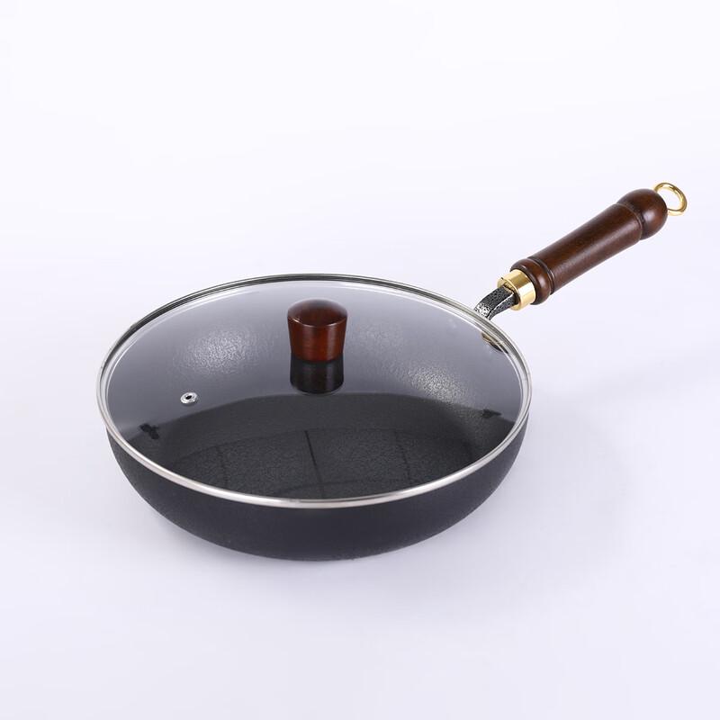 Zhishi Hand-Forged Hammered Non-stick Frying Pan
Zhishi Hand-Forged Hammered Non-stick Frying Pan