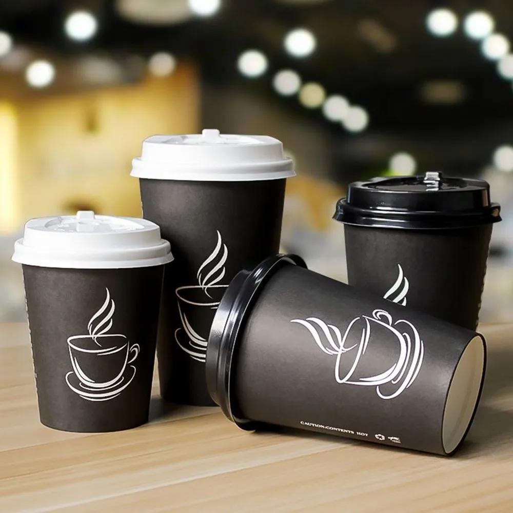 Disposable Thickened Paper Cups Heat Resistant Anti-scalding For Beverages Like Coffee Tea Lid Free Shipping
Disposable Thickened Paper Cups Heat Resistant Anti-scalding For Beverages Like Coffee Tea Lid Free Shipping