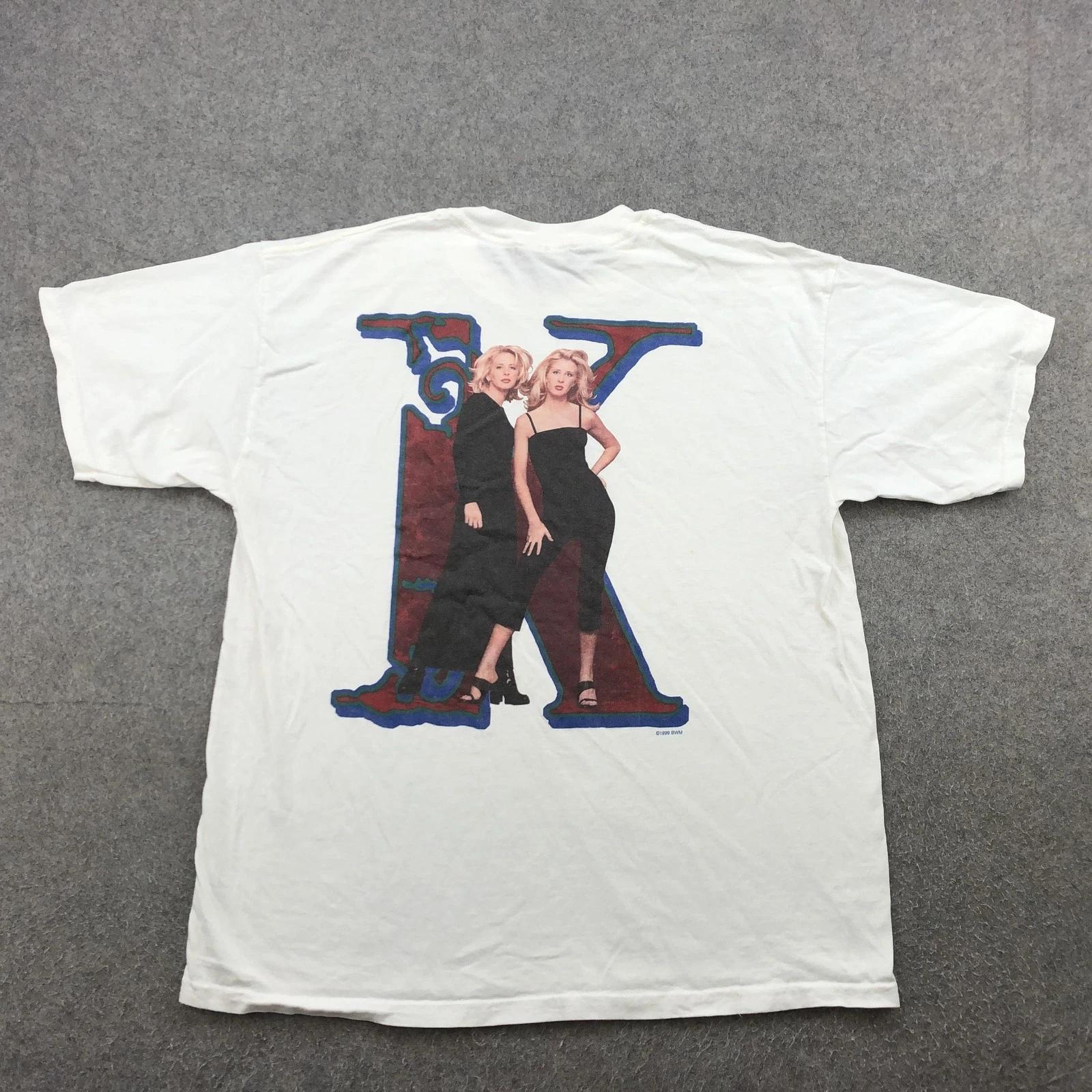 Vintage The Kinleys Shirt Mens XL White 1999 Country Music Graphic Tee 90s M
Vintage The Kinleys Shirt Mens XL White 1999 Country Music Graphic Tee 90s M