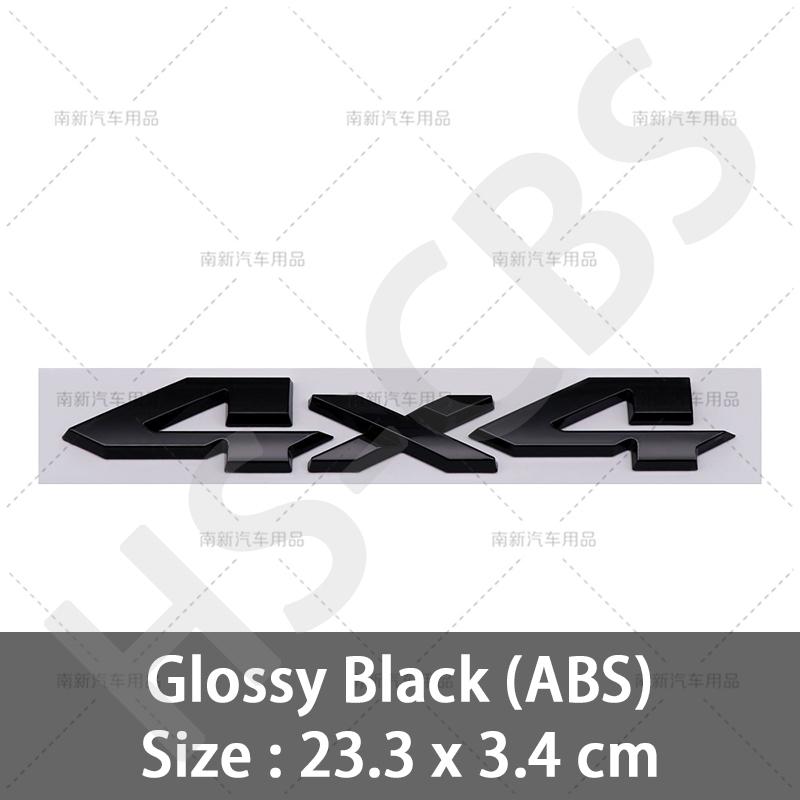 3D 4X4 4 x 4 Rear Trunk Emblem Tailgate Logo Car Hood Fender Nameplate Decal Badge Sticker For Jeep Dodge Off Road Car Styling
3D 4X4 4 x 4 Rear Trunk Emblem Tailgate Logo Car Hood Fender Nameplate Decal Badge Sticker For Jeep Dodge Off Road Car Styling