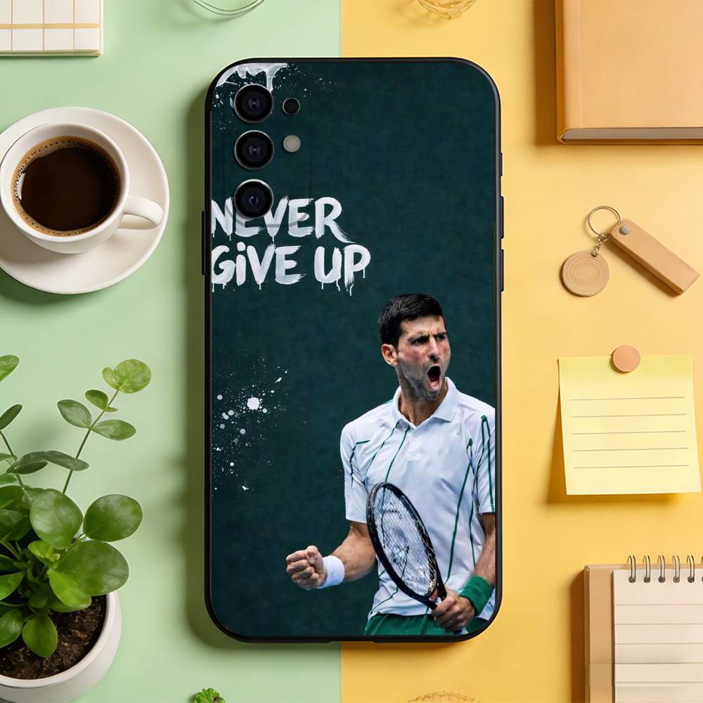 Novak Djokovic Phone Case For Samsung S25,S24,S21,S22,S23,S30,Ultra,S20,Plus,Fe,Soft Silicone Black Cover Samsung S26
Novak Djokovic Phone Case For Samsung S25,S24,S21,S22,S23,S30,Ultra,S20,Plus,Fe,Soft Silicone Black Cover Samsung S26