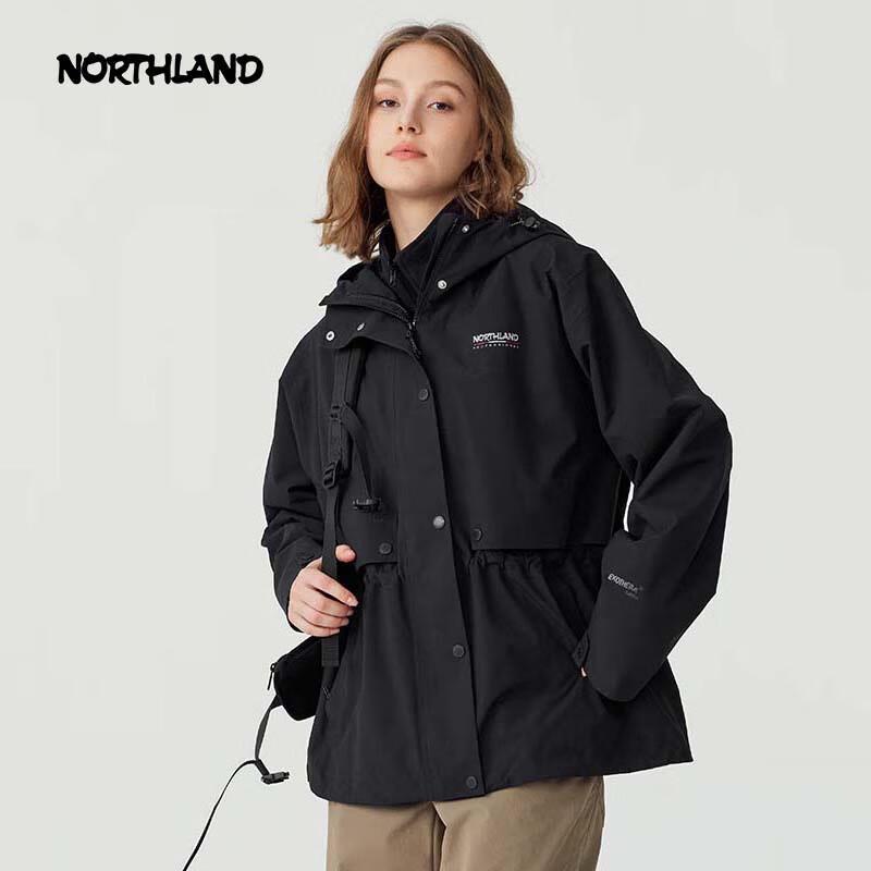 NORTHLAND Unisex 3-in-1 Triple-Proof Wear-Resistant Hiking Jacket 165/84A
NORTHLAND Unisex 3-in-1 Triple-Proof Wear-Resistant Hiking Jacket 165/84A