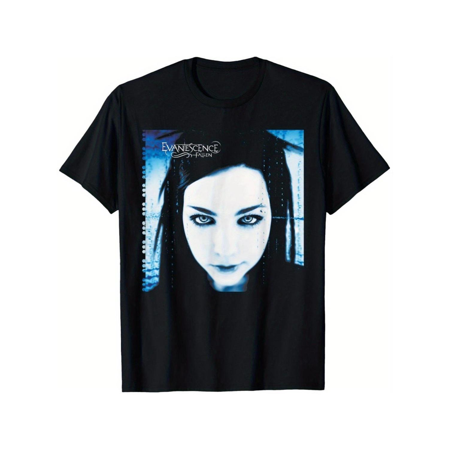 Y2K Rock Top Vintage Trend Loose Short Sleeve Printed Cotton T-Shirt Round Daily Wear High Street Top Unisex Streetwear XXXXXL чорний
Y2K Rock Top Vintage Trend Loose Short Sleeve Printed Cotton T-Shirt Round Daily Wear High Street Top Unisex Streetwear XXXXXL чорний