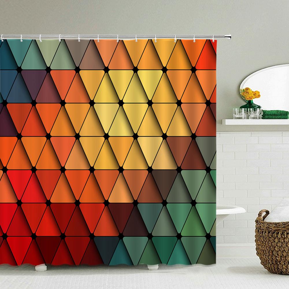 Colorful Rainbow Stripes Pattern Shower Curtain Bathroom Waterproof Polyester Fabric Home Decor Washable Bath Curtains180*180Cm W60H190(CM)-1 Pcs
Colorful Rainbow Stripes Pattern Shower Curtain Bathroom Waterproof Polyester Fabric Home Decor Washable Bath Curtains180*180Cm W60H190(CM)-1 Pcs