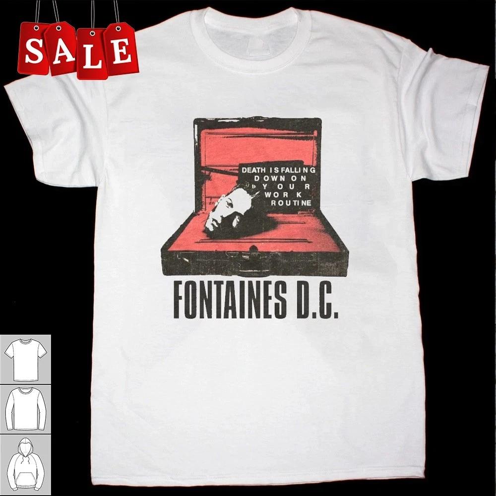 New Fontaines D.C. Gift For Fans Unisex S-5XL Shirt OS403 L
New Fontaines D.C. Gift For Fans Unisex S-5XL Shirt OS403 L