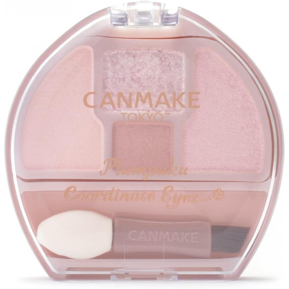 Canmake Plan Puku Coordinate Eyes 02 Sakura plumPuku 1.4g Eye Shadow For Tear Bags Eye Shadow Pink 02 Sakura plumPuku
Canmake Plan Puku Coordinate Eyes 02 Sakura plumPuku 1.4g Eye Shadow For Tear Bags Eye Shadow Pink 02 Sakura plumPuku