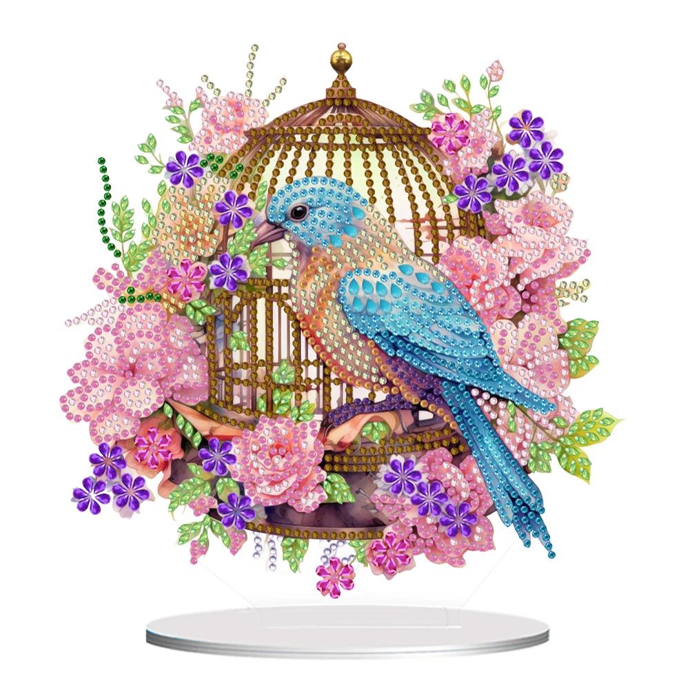 Desktop Diamond Art Kits Acrylic 5D DIY Diamond Art Tabletop Decorations Diamond Painting Desktop Decorations for Office Decor
Desktop Diamond Art Kits Acrylic 5D DIY Diamond Art Tabletop Decorations Diamond Painting Desktop Decorations for Office Decor