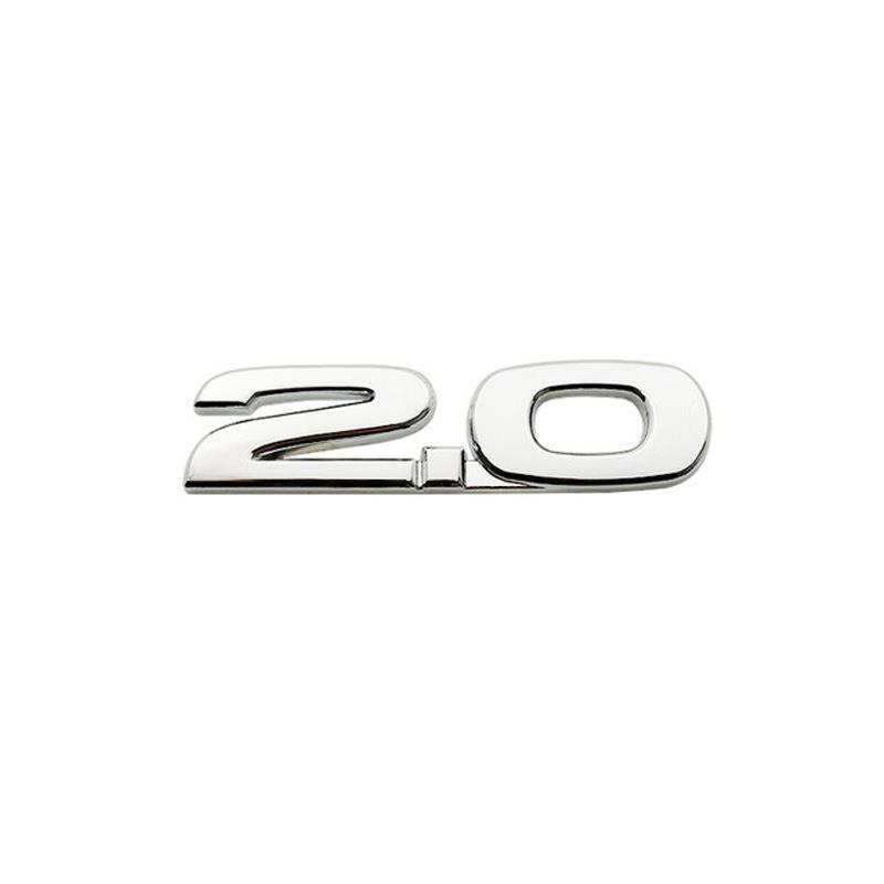 3D Metal 2.0 2.5 Logo Letters Car Fender Emblem Trunk Badge GT 5 6 626 CX5 CX7 MX5 2.0 2.5 Sticker Accessories
3D Metal 2.0 2.5 Logo Letters Car Fender Emblem Trunk Badge GT 5 6 626 CX5 CX7 MX5 2.0 2.5 Sticker Accessories