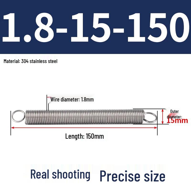 Ally Extension Springs with Hooks
Ally Extension Springs with Hooks