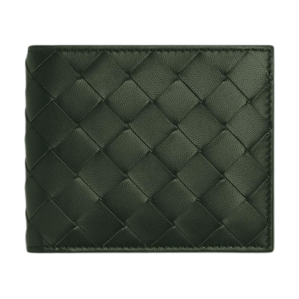 Bottega Veneta Intrecciato Woven Flap Leather Wallet Men wallet Field-Green 743211VCPQ43009 Basic Set (Bag+Dust Bag)
Bottega Veneta Intrecciato Woven Flap Leather Wallet Men wallet Field-Green 743211VCPQ43009 Basic Set (Bag+Dust Bag)