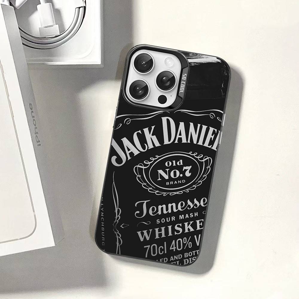 Brand J-Jack D-Daniel Luxury Phone Case For IPhone 17 16 15 14 11 12 13 Pro Max Pro Plus Colored Silver Cover iPhone 12 pro
Brand J-Jack D-Daniel Luxury Phone Case For IPhone 17 16 15 14 11 12 13 Pro Max Pro Plus Colored Silver Cover iPhone 12 pro