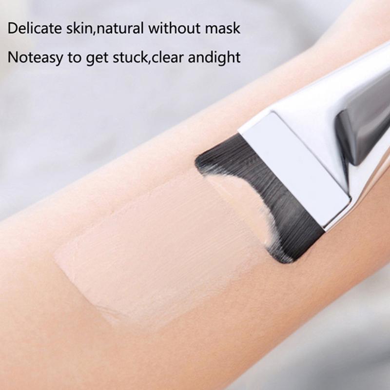 Flat Head Thin And Light Soft Bristle Foundation Brush Mini Short Handle Makeup Brush Face Contour Brush Flat Contour Brush
Flat Head Thin And Light Soft Bristle Foundation Brush Mini Short Handle Makeup Brush Face Contour Brush Flat Contour Brush