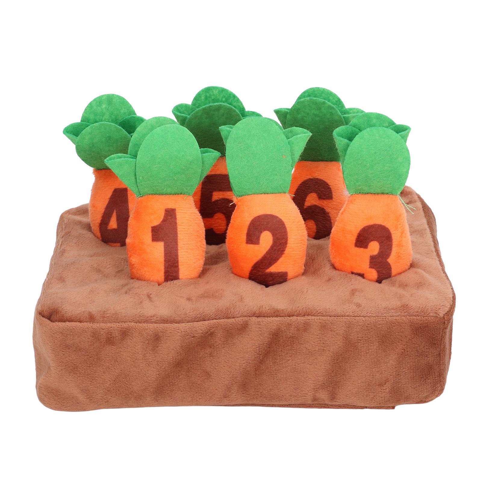 Kids Carrot Harvest Game Number Cognitive Matching Promote Memory Radishes Educational Toy Carrot
Kids Carrot Harvest Game Number Cognitive Matching Promote Memory Radishes Educational Toy Carrot