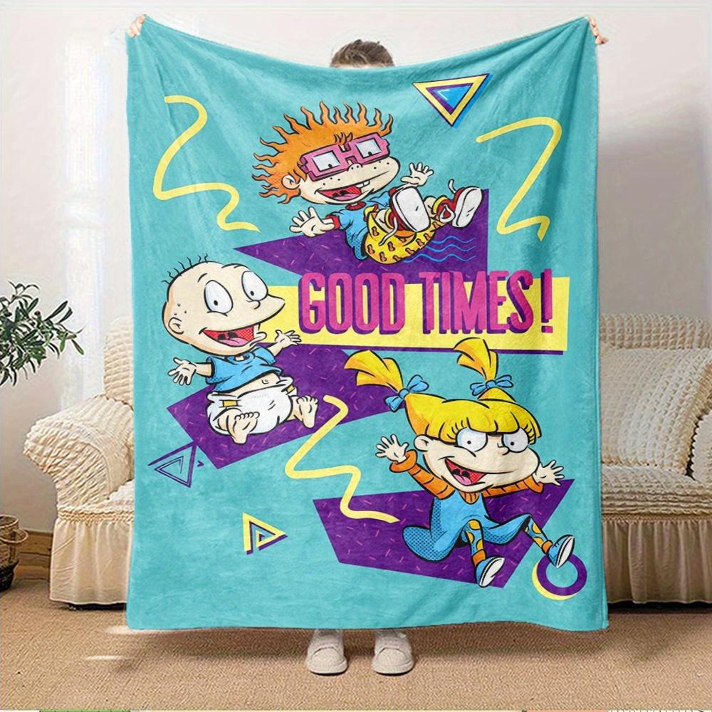 1pc Good Times,Rugrats,TommyDigital Print Fleece Blanket - Contemporary Style, Suitable for All Seasons, Perfect for Home, Travel, or Campin 150x180cm
1pc Good Times,Rugrats,TommyDigital Print Fleece Blanket - Contemporary Style, Suitable for All Seasons, Perfect for Home, Travel, or Campin 150x180cm