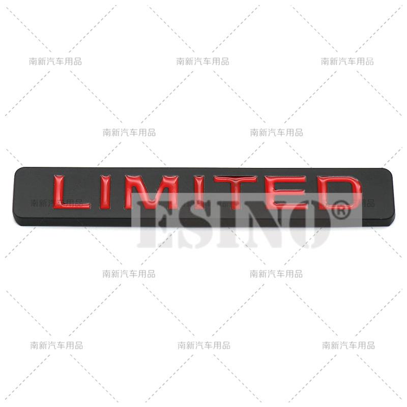 Car Styling 3D Limited Trunk Zinc Alloy Adhesive Emblem Fender Rear Body Tailgate Badge For Jeep Cherokee Compass Wrangler
Car Styling 3D Limited Trunk Zinc Alloy Adhesive Emblem Fender Rear Body Tailgate Badge For Jeep Cherokee Compass Wrangler