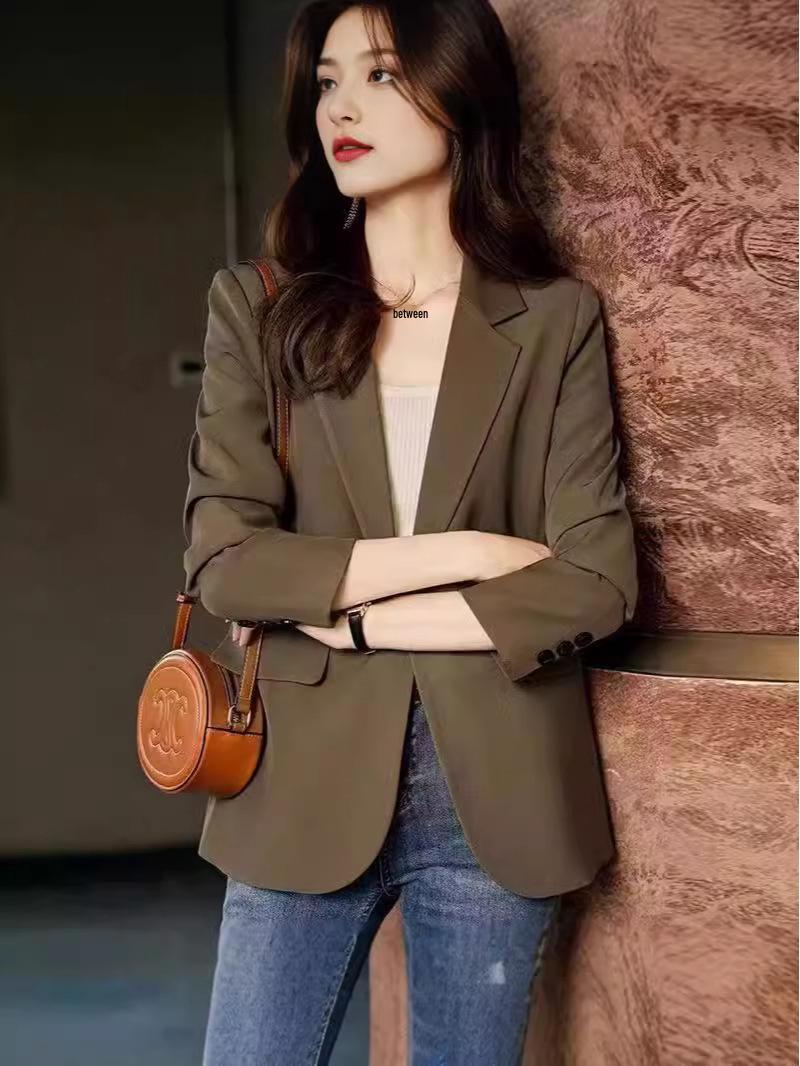 2025 Spring Petite Black Slimming Blazer - Soft Shoulder Suit XL for 121-130 lbs верблюд
2025 Spring Petite Black Slimming Blazer - Soft Shoulder Suit XL for 121-130 lbs верблюд