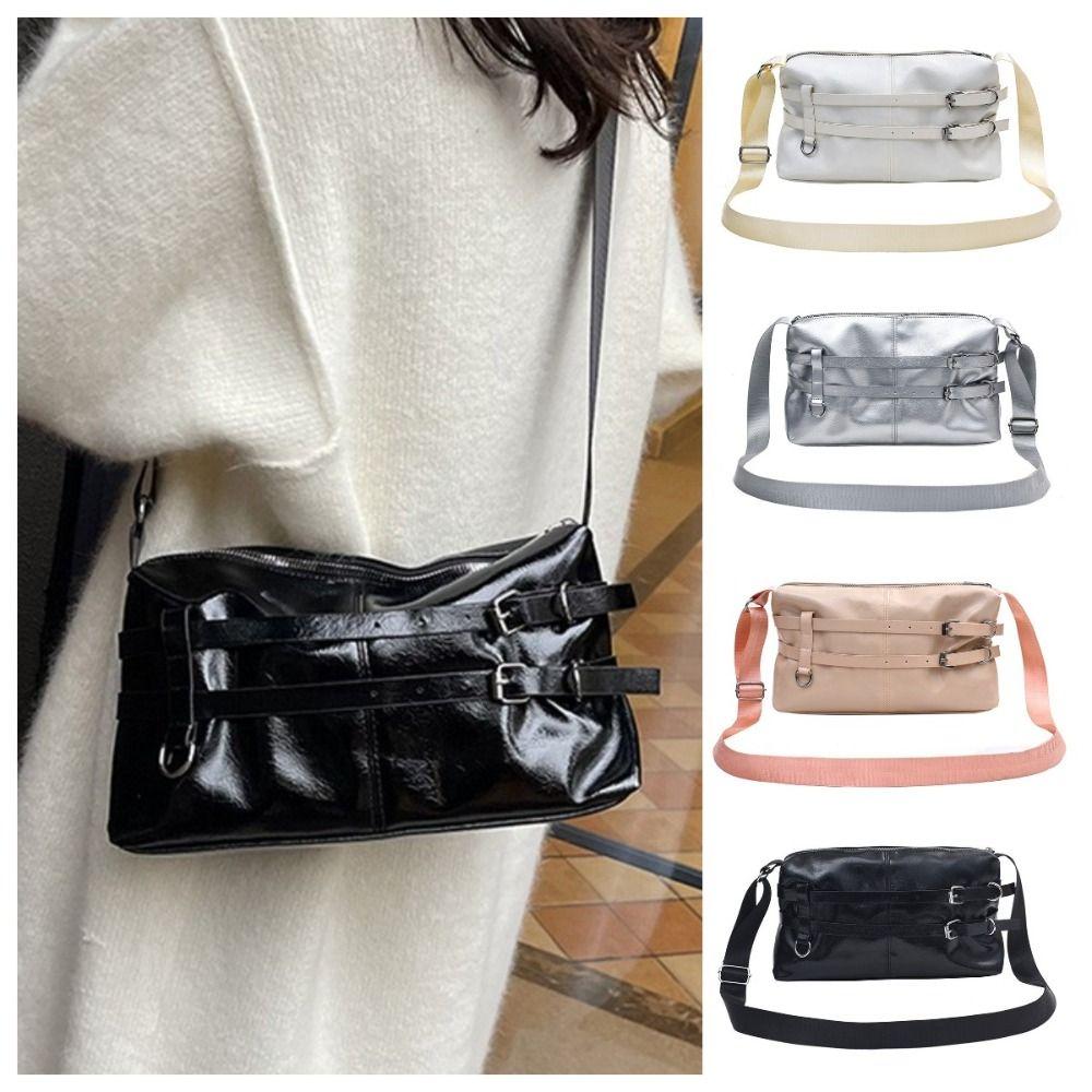 Sweet PU Crossbody Bag Large Capacity Korean Style Messenger Bags Casual Lady Handbags Outdoor серебряный
Sweet PU Crossbody Bag Large Capacity Korean Style Messenger Bags Casual Lady Handbags Outdoor серебряный
