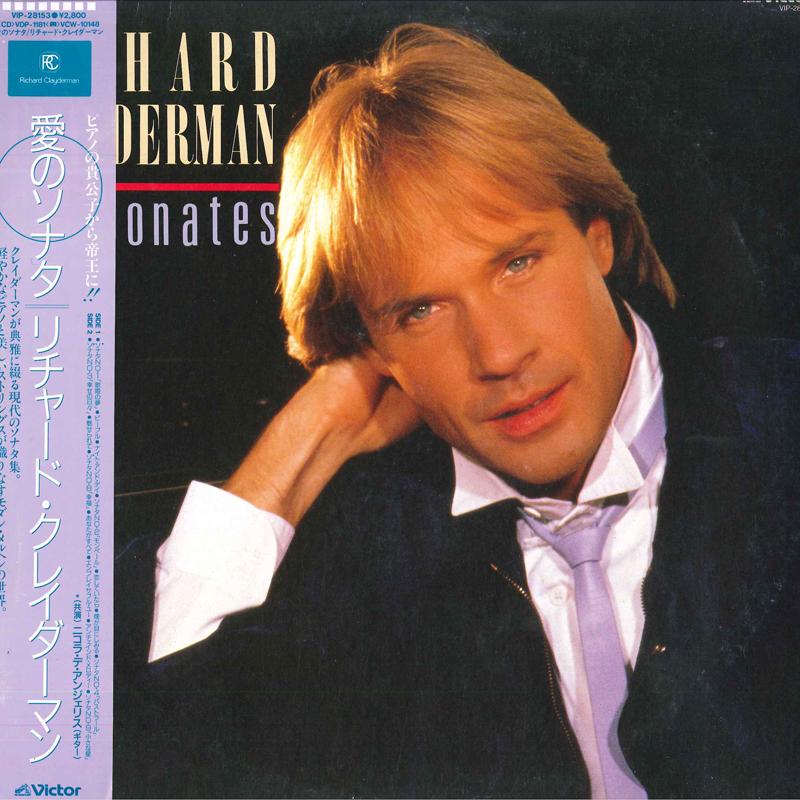 LP Record RICHARD CLAYDERMAN - Les Sonates VIP28153 VICTOR 1987 Japan New Age & Easy Listening
LP Record RICHARD CLAYDERMAN - Les Sonates VIP28153 VICTOR 1987 Japan New Age & Easy Listening