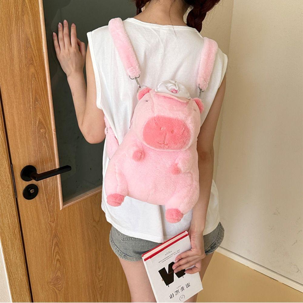 Мультяшний милий шкільний портфель великої місткості Capybara сумка Kawaii Capibala рюкзак для дітей подарунок коричневий
Мультяшний милий шкільний портфель великої місткості Capybara сумка Kawaii Capibala рюкзак для дітей подарунок коричневий
