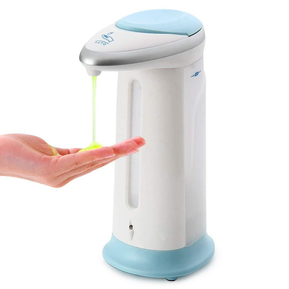 400ml Automatic Liquid Soap Dispenser Shampoo Dispenser Smart Sensor Touchless Dispenser For Kitchen Bathroom Accessories Set
400ml Automatic Liquid Soap Dispenser Shampoo Dispenser Smart Sensor Touchless Dispenser For Kitchen Bathroom Accessories Set