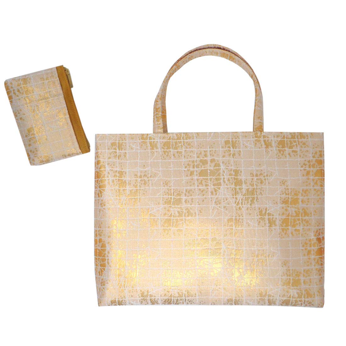 Formal gold with Japanese style tote made in Japan bag, color, pouch, bag, bag, (horizontal) золотий
Formal gold with Japanese style tote made in Japan bag, color, pouch, bag, bag, (horizontal) золотий
