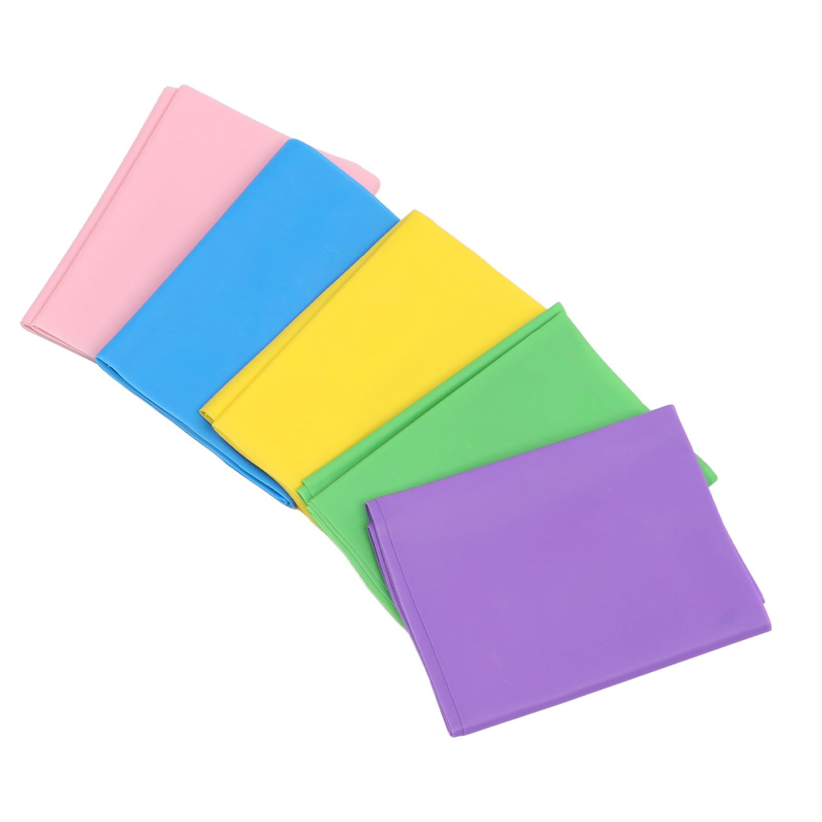 5PCS Resistance Band Thickened 2m Length 36lb High Strength Stretch Band for Men Women Workout Training Fitness
5PCS Resistance Band Thickened 2m Length 36lb High Strength Stretch Band for Men Women Workout Training Fitness
