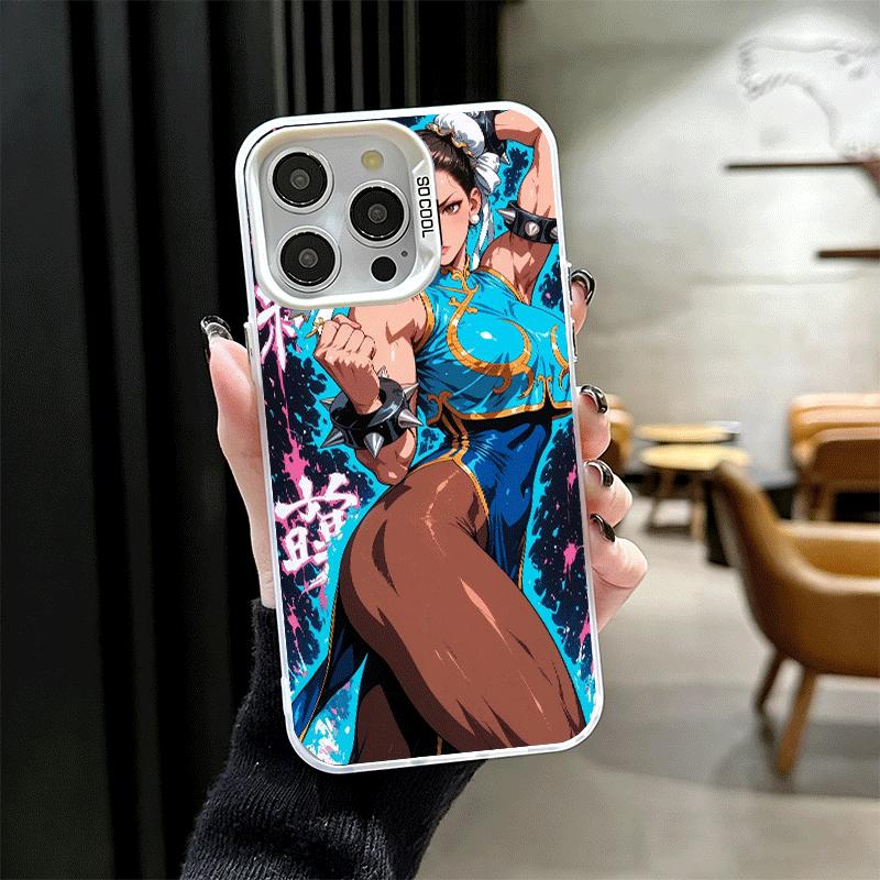 ChunLi S-Street F-FighterS Shockproof Phone Case for iPhone 17 Air 16 16E 15 Pro Max 14 Plus 13 Mini 12 Back Cover Anti Fall Fun iPhone 16
ChunLi S-Street F-FighterS Shockproof Phone Case for iPhone 17 Air 16 16E 15 Pro Max 14 Plus 13 Mini 12 Back Cover Anti Fall Fun iPhone 16