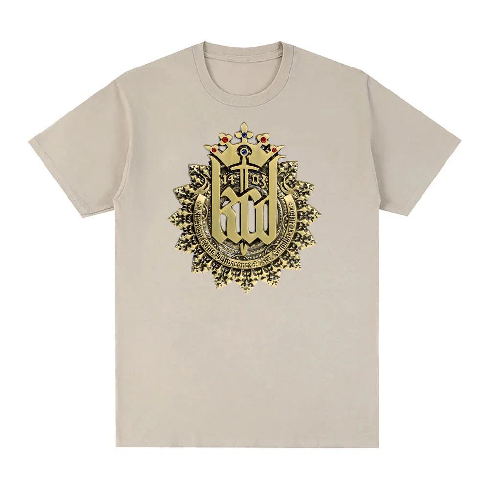 Kingdom Come Deliverance LOGO T-Shirt Summer Comfortable GAME Pattern Printing TEE Casual Round Neck Soft Tees 3XL
Kingdom Come Deliverance LOGO T-Shirt Summer Comfortable GAME Pattern Printing TEE Casual Round Neck Soft Tees 3XL
