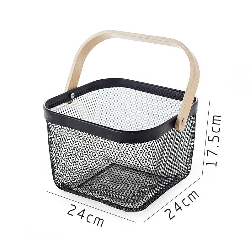 Creative Simple Snack & Fruit Storage Basket for Kitchen
Creative Simple Snack & Fruit Storage Basket for Kitchen