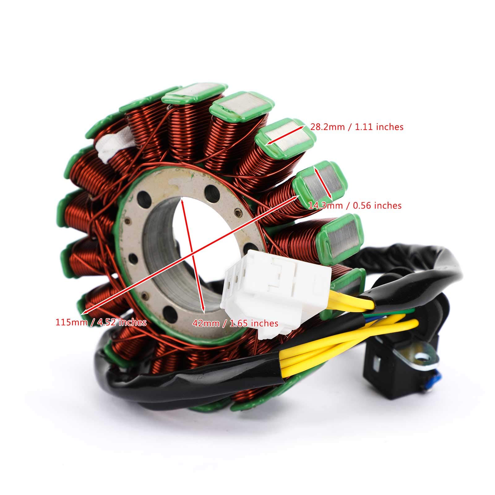 Motorcycle Stator Coil Magneto Generator fits for Arctic Cat Bearcat Z1 XT GS 2012-2014 ProClimb M1100 ProCross F1100 3007-231 1 PC Stator
Motorcycle Stator Coil Magneto Generator fits for Arctic Cat Bearcat Z1 XT GS 2012-2014 ProClimb M1100 ProCross F1100 3007-231 1 PC Stator