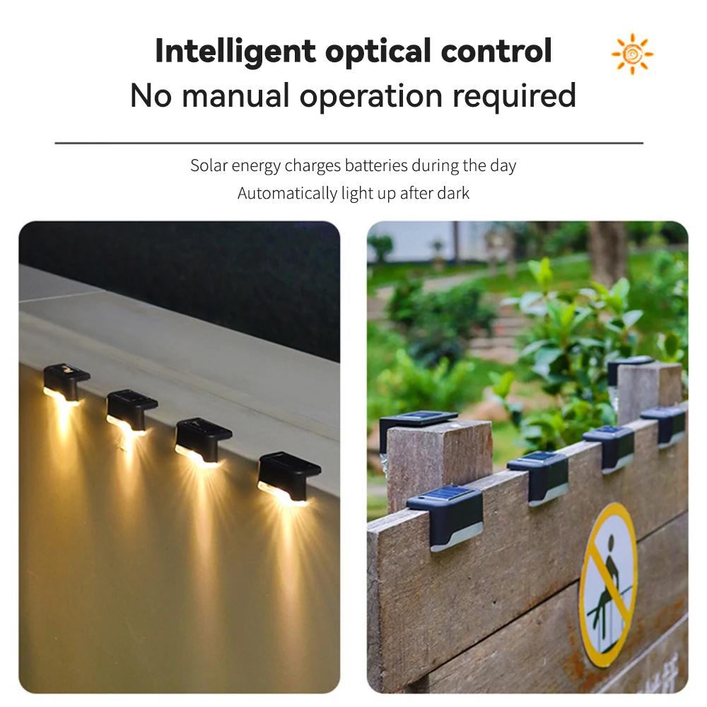 LED Solar Lights Outdoor Led Sun Power Waterproof Wall Lamp Garden Decor Stairs Fence Balcony Sunlight Light Small Night Light
LED Solar Lights Outdoor Led Sun Power Waterproof Wall Lamp Garden Decor Stairs Fence Balcony Sunlight Light Small Night Light