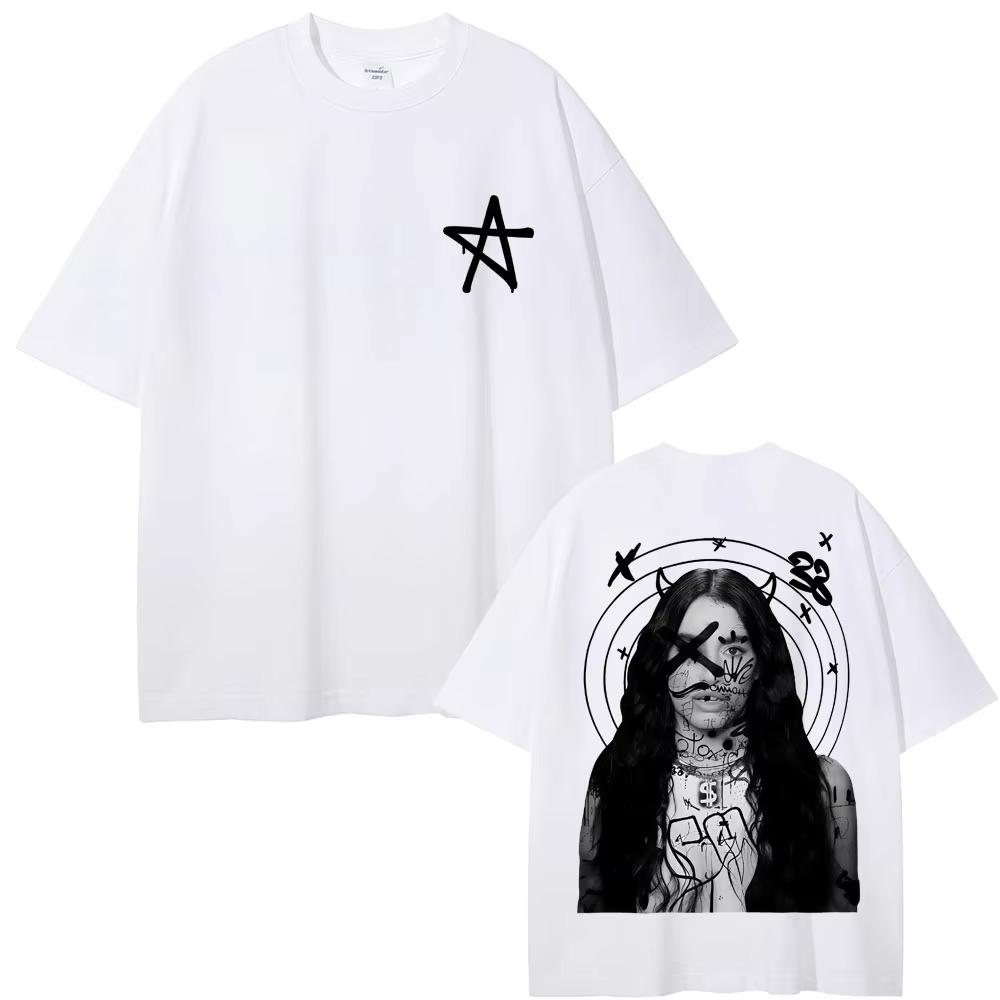 Singer Lali Esposito Estadio Velez Tshirts Unisex WoUINISEX Fashion Hip Hop Aesthetic Short Sleeve T Shirt High Quality Cotton Tshirt S
Singer Lali Esposito Estadio Velez Tshirts Unisex WoUINISEX Fashion Hip Hop Aesthetic Short Sleeve T Shirt High Quality Cotton Tshirt S