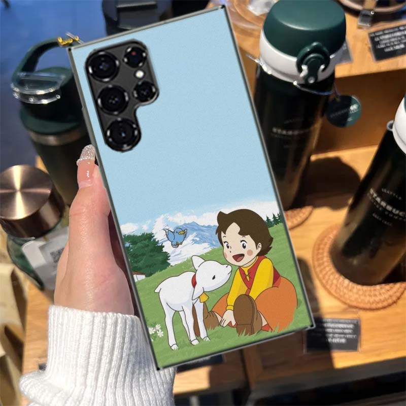 Heidi Cartoon Cases Phone Case for Samsung Galaxy S26 Ultra S25 Edge S24 S23 FE S21 Plus S20 S22 S10 Cover TPU Capa Shell Shockp Samsung S25 Ultra
Heidi Cartoon Cases Phone Case for Samsung Galaxy S26 Ultra S25 Edge S24 S23 FE S21 Plus S20 S22 S10 Cover TPU Capa Shell Shockp Samsung S25 Ultra