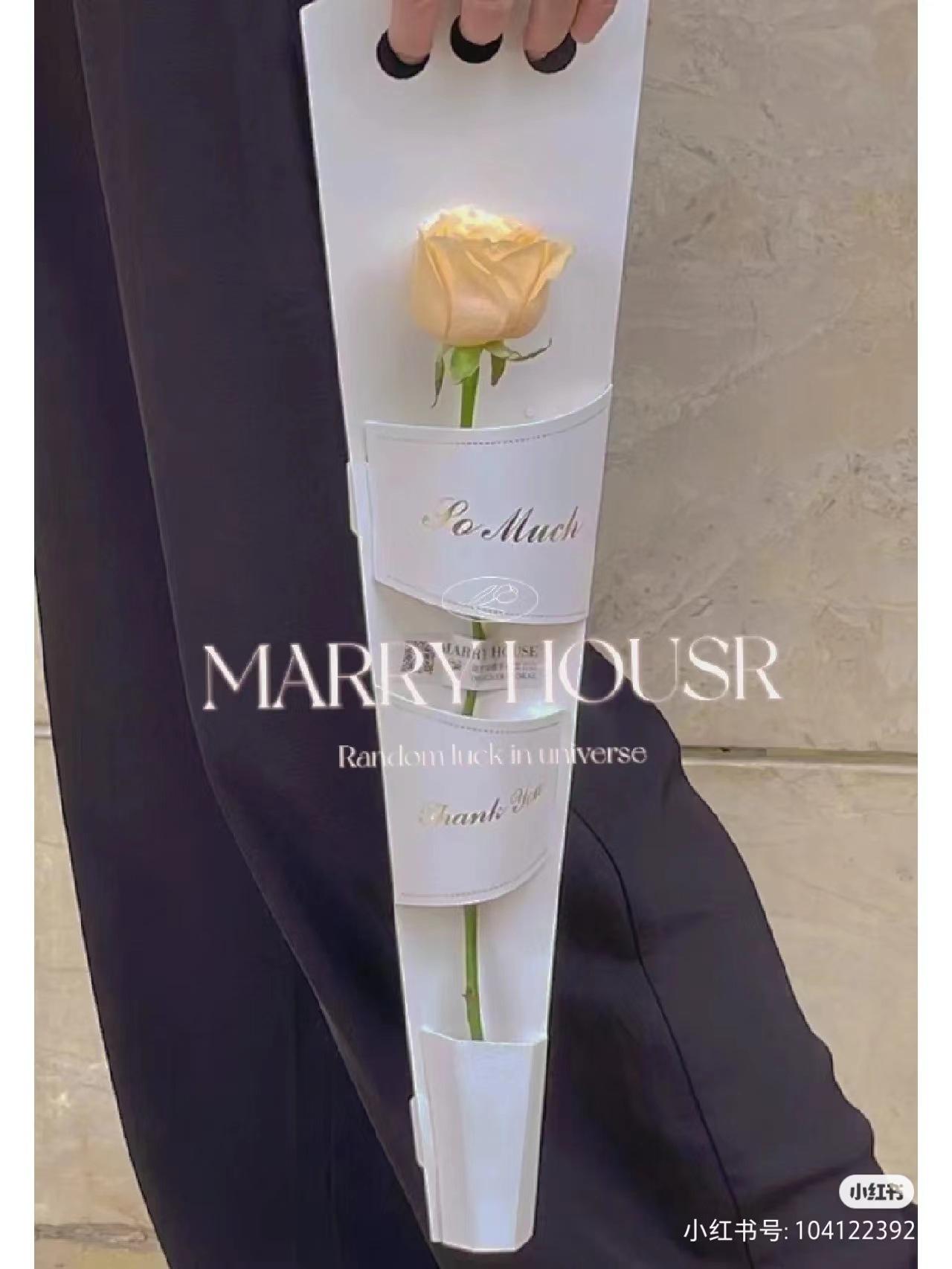 10pcs Single Rose Flower Box Bouquet Flower Wrapping Paper Gift Box Paper Bags Valentine s Day Wedding Party Gift 50x4x13cm
10pcs Single Rose Flower Box Bouquet Flower Wrapping Paper Gift Box Paper Bags Valentine s Day Wedding Party Gift 50x4x13cm