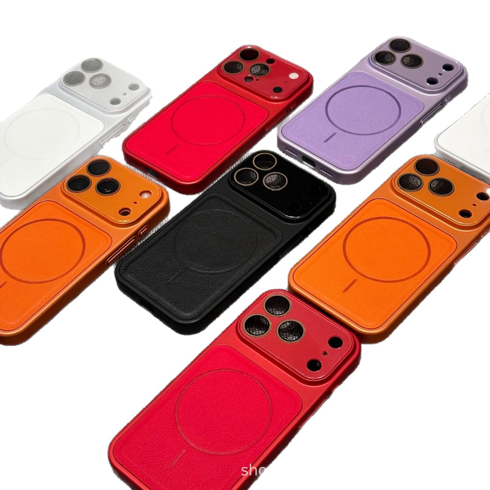 Magnetic Lychee Texture Case: Transforms to Large Window, Fits iPhone 16, Apple 17 Pro, Full Coverage & Drop Protection 15 Pro Max
Magnetic Lychee Texture Case: Transforms to Large Window, Fits iPhone 16, Apple 17 Pro, Full Coverage & Drop Protection 15 Pro Max