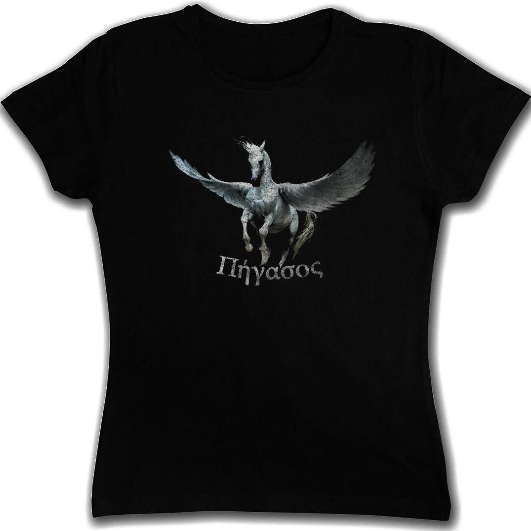 PEGASUS Flying Pegasi Pferd Horse Greek Mythology Mens TShirt Summer Cotton Short Sleeve ONeck Unisex T Shirt New S3XL 4XL
PEGASUS Flying Pegasi Pferd Horse Greek Mythology Mens TShirt Summer Cotton Short Sleeve ONeck Unisex T Shirt New S3XL 4XL