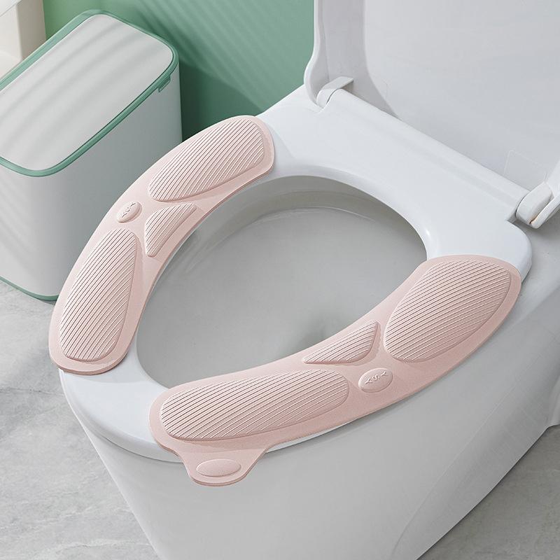 2Pcs/Set Waterproof Toilet Seat Cover Washable Universal Soft Toilet Seat Cushion Seat Lid Pad Solid Color Bathroom Accessories vertical рожевий
2Pcs/Set Waterproof Toilet Seat Cover Washable Universal Soft Toilet Seat Cushion Seat Lid Pad Solid Color Bathroom Accessories vertical рожевий
