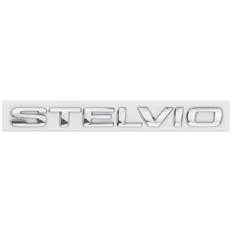 1шт 3D ABS Q2 Q4 Giulia Stelvio Veloce Ti Емблема Значок Наклейки на Автомобіль Для Romeo 147 156 159 Задній Багажник Рестайлінг Етикетка Логотип silver STELVIO
1шт 3D ABS Q2 Q4 Giulia Stelvio Veloce Ti Емблема Значок Наклейки на Автомобіль Для Romeo 147 156 159 Задній Багажник Рестайлінг Етикетка Логотип silver STELVIO