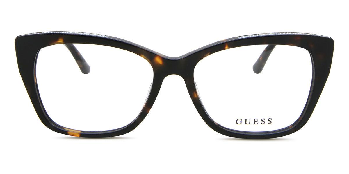 Guess Gu2852 052 Women Eyeglasses Dark Havana/55-16-140
Guess Gu2852 052 Women Eyeglasses Dark Havana/55-16-140