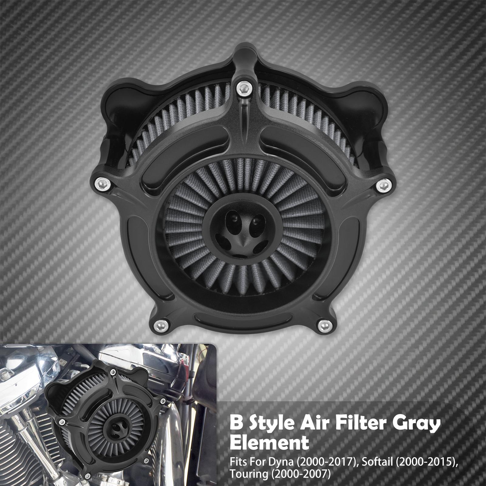 Motorcycle Air Cleaner Black Intake Filter For Harley Sportster XL 883 1200 Dyna V-Rod Softail Fat Boy Touring Ultra FLHR FLHX Air Filter B
Motorcycle Air Cleaner Black Intake Filter For Harley Sportster XL 883 1200 Dyna V-Rod Softail Fat Boy Touring Ultra FLHR FLHX Air Filter B